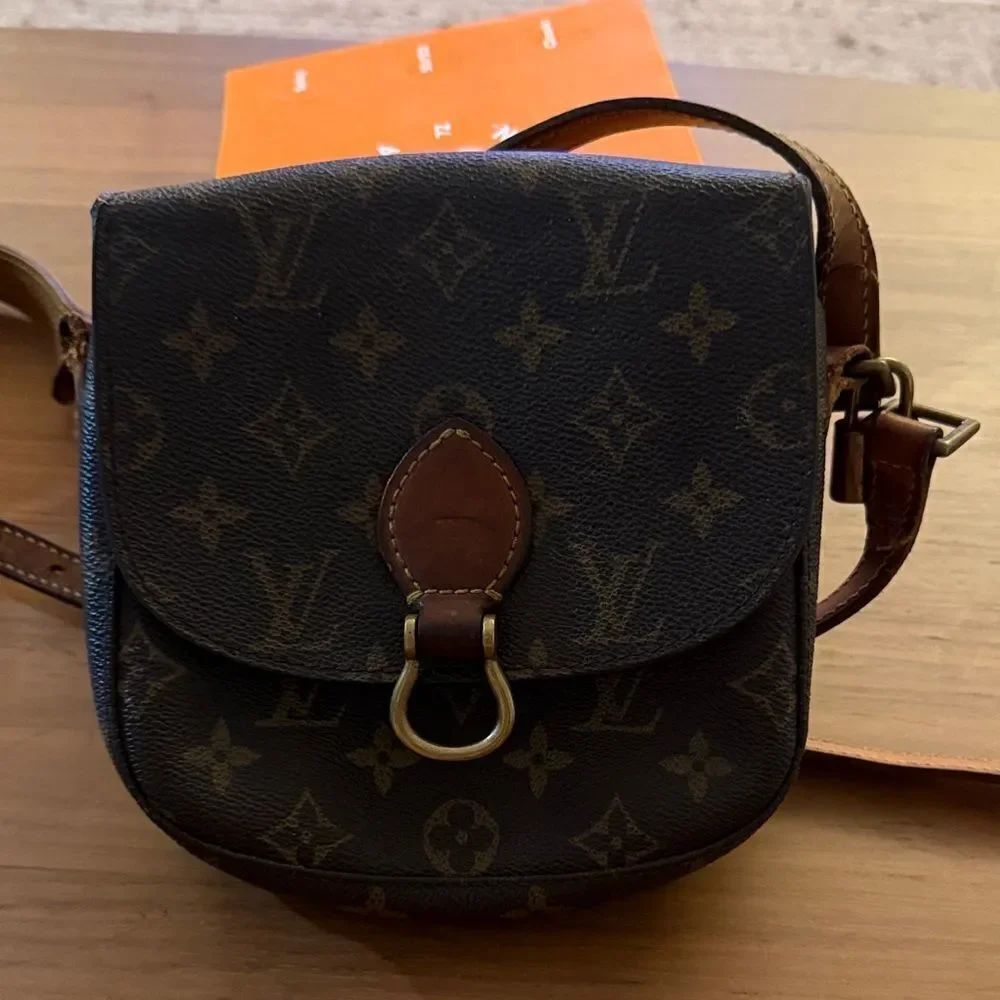 Louis Vuitton Brown Monogram Shoulder Bag